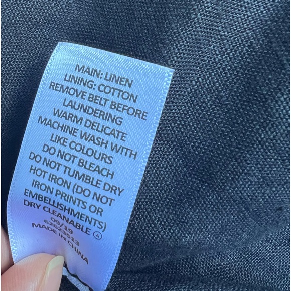 TARGET linen dress, size 6 - Picture 4 of 4